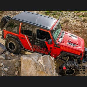 Jeep Wrangler JL Rubicon Replica Hood